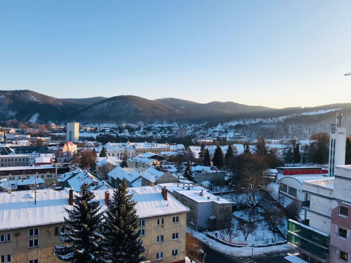 Bl Luxury Apartment, 24Hr Self Check-In, Free Private Garage Parking, Panoramic Views From Balcony, 5 Minute Walk To City Center Banska Bystrica Exterior photo